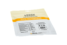 Светодиодная лента 12В Standart SW-Group SMD 2835 4,8 ВТ/м IP33 4000K картинка 